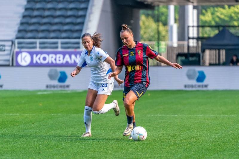 Football. Women's Champions League. Pogon Szczecin - FC Kiryat Gat. 07.09.2024