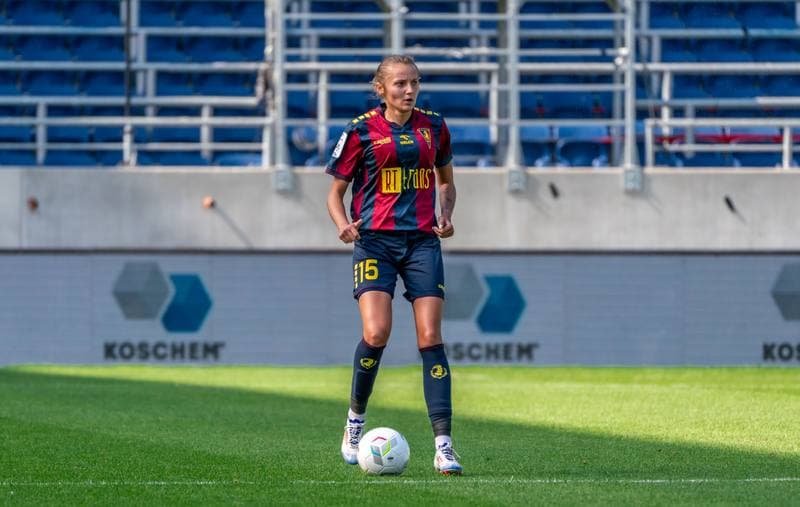 Football. Women's Champions League. Pogon Szczecin - FC Kiryat Gat. 07.09.2024