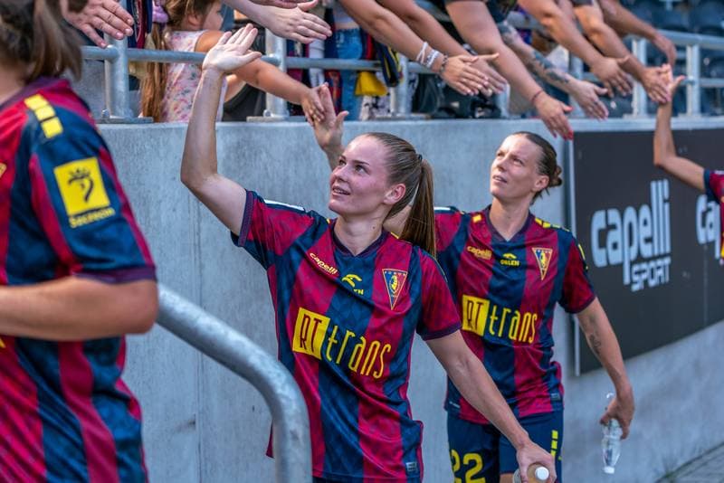 Football. Women's Champions League. Pogon Szczecin - FC Kiryat Gat. 07.09.2024