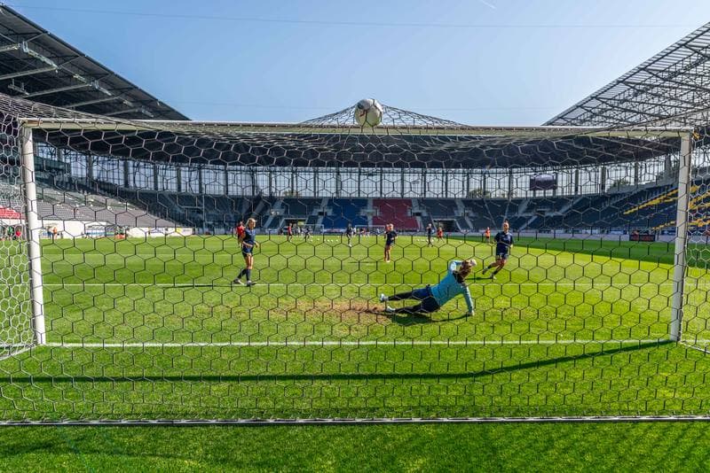 Football. Women's Champions League. Pogon Szczecin - FC Kiryat Gat. 07.09.2024