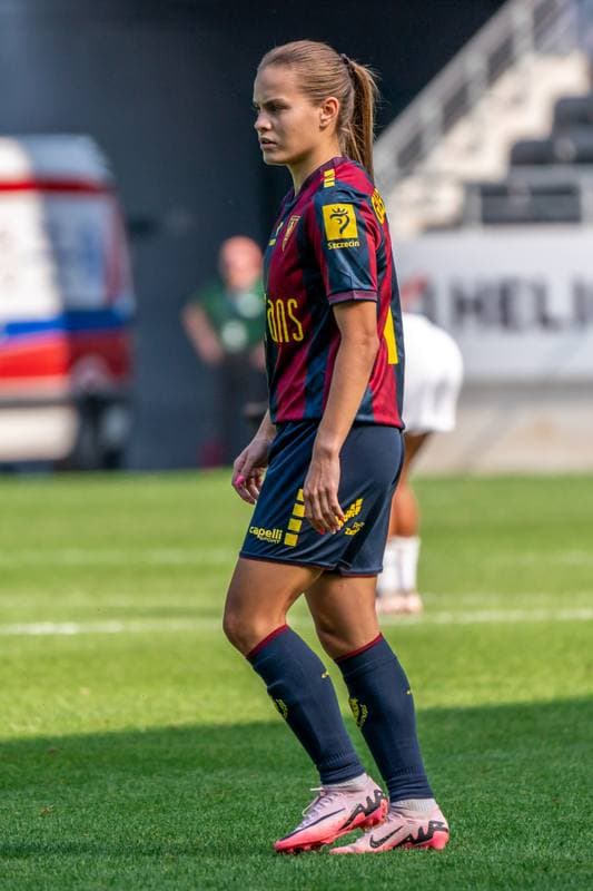 Football. Women's Champions League. Pogon Szczecin - FC Kiryat Gat. 07.09.2024