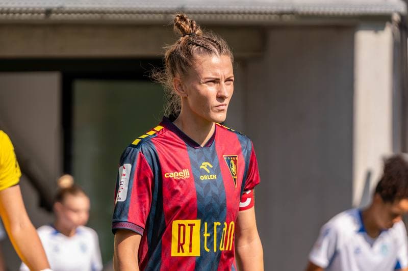 Football. Women's Champions League. Pogon Szczecin - FC Kiryat Gat. 07.09.2024