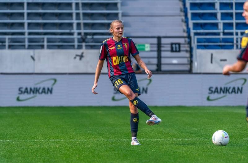 Football. Women's Champions League. Pogon Szczecin - FC Kiryat Gat. 07.09.2024