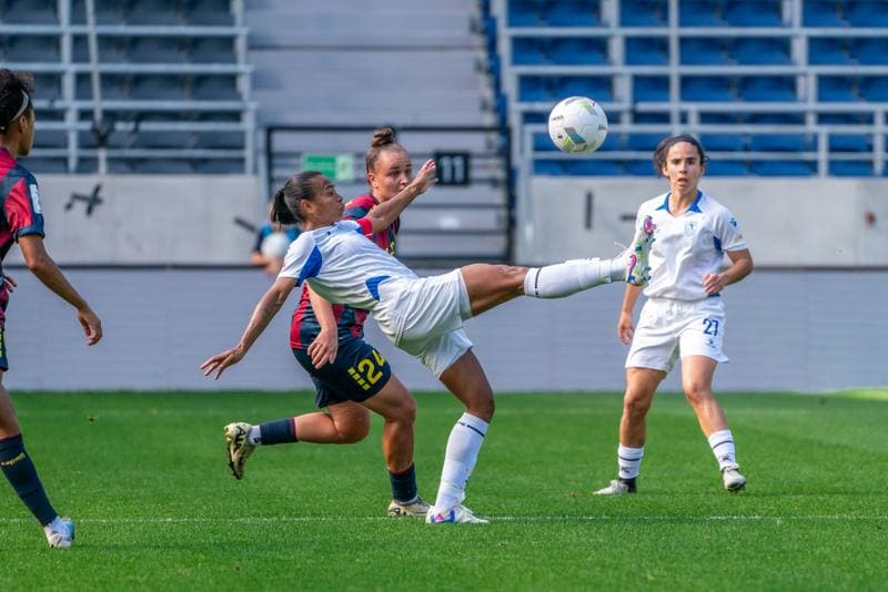 Football. Women's Champions League. Pogon Szczecin - FC Kiryat Gat. 07.09.2024