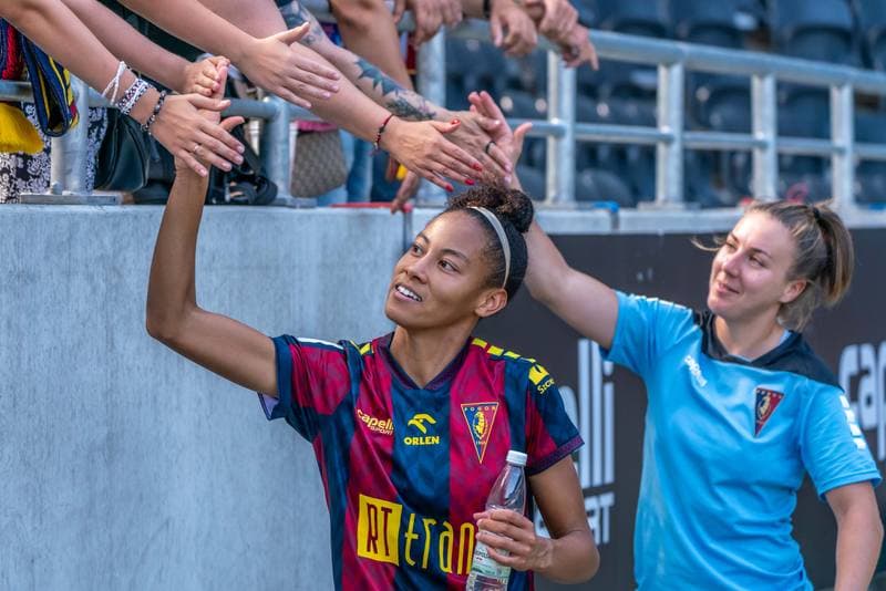 Football. Women's Champions League. Pogon Szczecin - FC Kiryat Gat. 07.09.2024