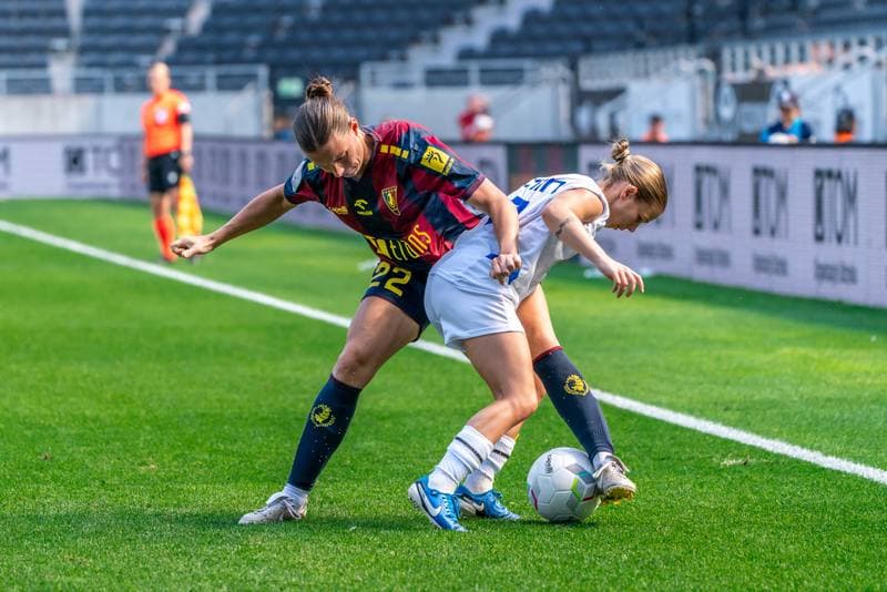 Football. Women's Champions League. Pogon Szczecin - FC Kiryat Gat. 07.09.2024