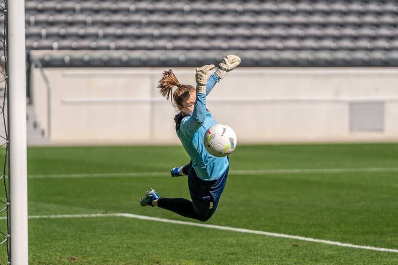 Football. Women's Champions League. Pogon Szczecin - FC Kiryat Gat. 07.09.2024