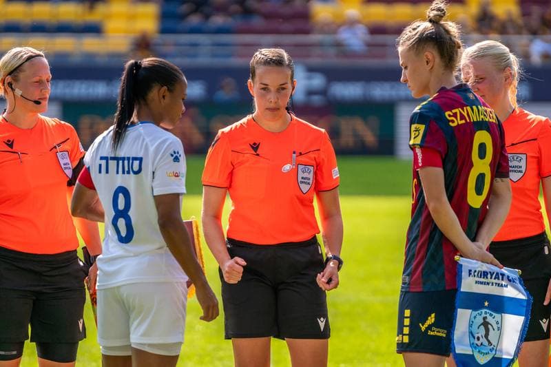 Football. Women's Champions League. Pogon Szczecin - FC Kiryat Gat. 07.09.2024