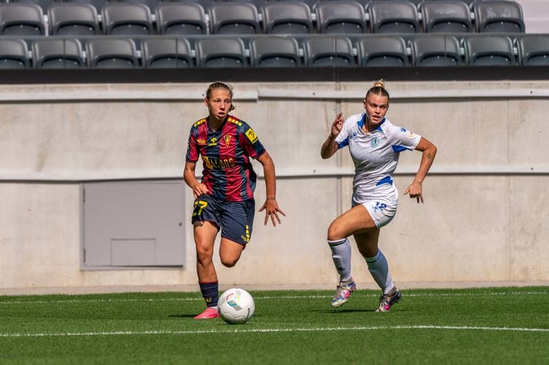 Football. Women's Champions League. Pogon Szczecin - FC Kiryat Gat. 07.09.2024