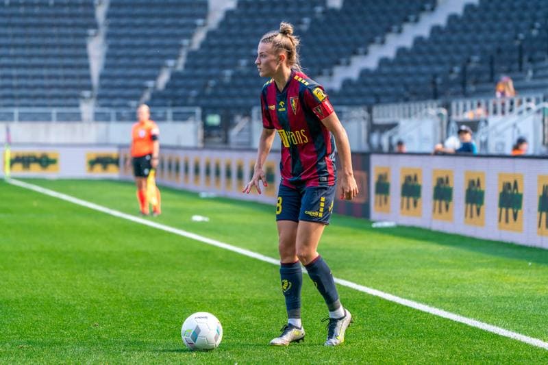 Football. Women's Champions League. Pogon Szczecin - FC Kiryat Gat. 07.09.2024
