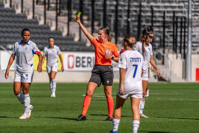 Football. Women's Champions League. Pogon Szczecin - FC Kiryat Gat. 07.09.2024