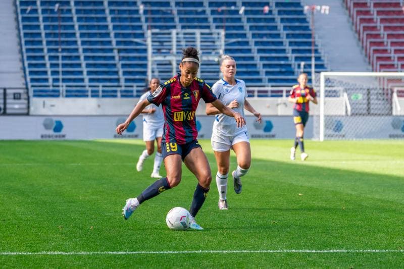 Football. Women's Champions League. Pogon Szczecin - FC Kiryat Gat. 07.09.2024