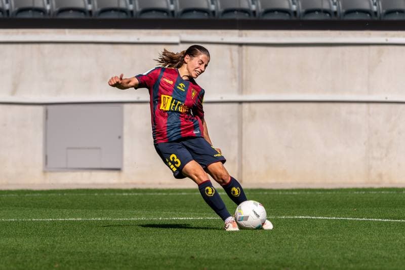 Football. Women's Champions League. Pogon Szczecin - FC Kiryat Gat. 07.09.2024