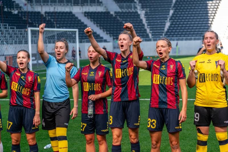 Football. Women's Champions League. Pogon Szczecin - FC Kiryat Gat. 07.09.2024