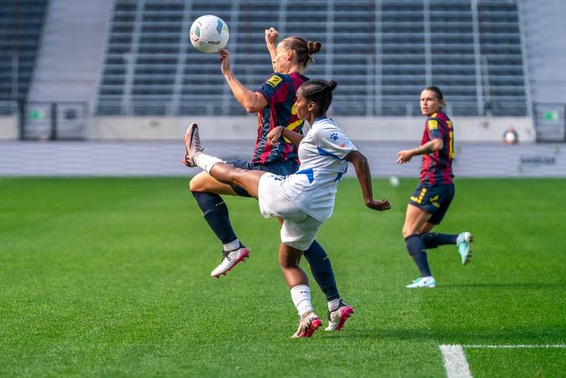 Football. Women's Champions League. Pogon Szczecin - FC Kiryat Gat. 07.09.2024