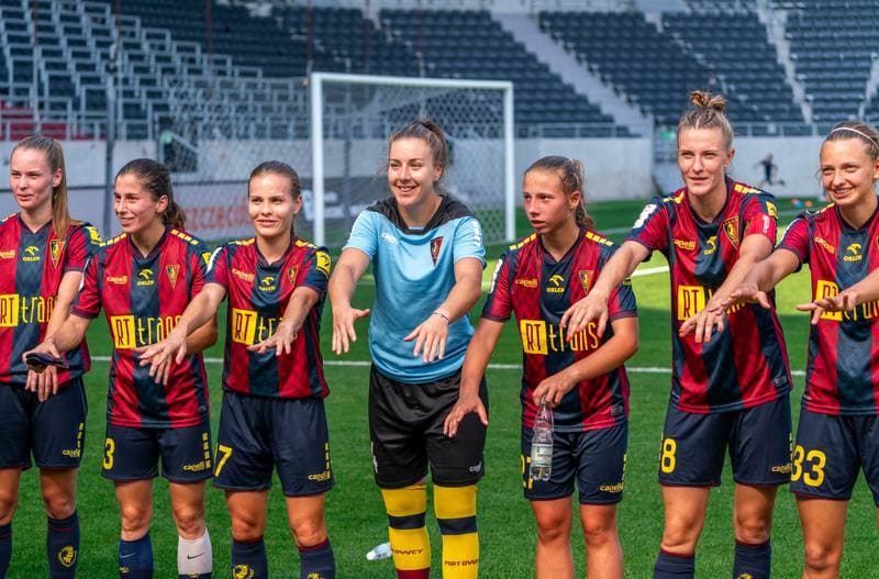 Football. Women's Champions League. Pogon Szczecin - FC Kiryat Gat. 07.09.2024