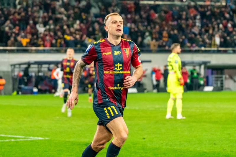 Football. PKO BP Ekstraklasa. Pogon Szczecin - Gornik Zabrze. 07.02.2025