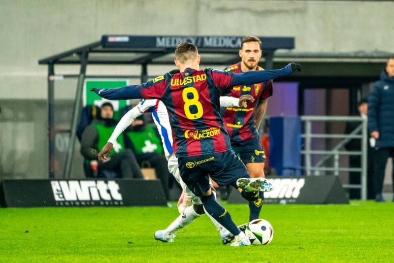 Football. PKO BP Ekstraklasa. Pogon Szczecin - Gornik Zabrze. 07.02.2025