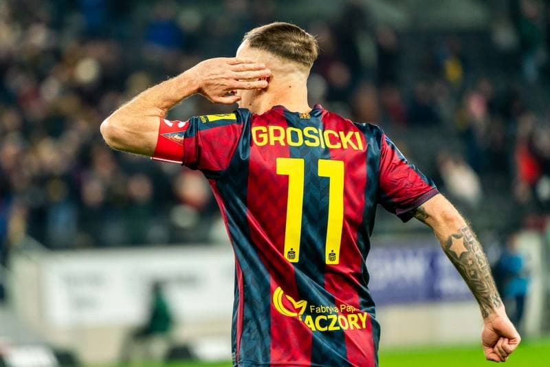 Football. PKO BP Ekstraklasa. Pogon Szczecin - Gornik Zabrze. 07.02.2025