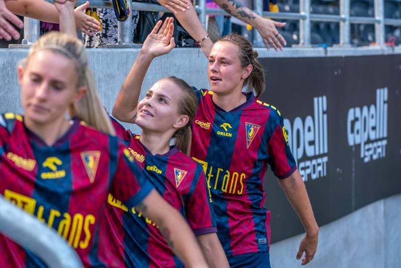 Football. Women's Champions League. Pogon Szczecin - FC Kiryat Gat. 07.09.2024