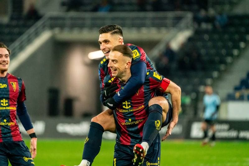 Football. PKO BP Ekstraklasa. Pogon Szczecin - Gornik Zabrze. 07.02.2025