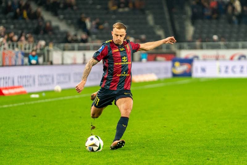 Football. PKO BP Ekstraklasa. Pogon Szczecin - Gornik Zabrze. 07.02.2025
