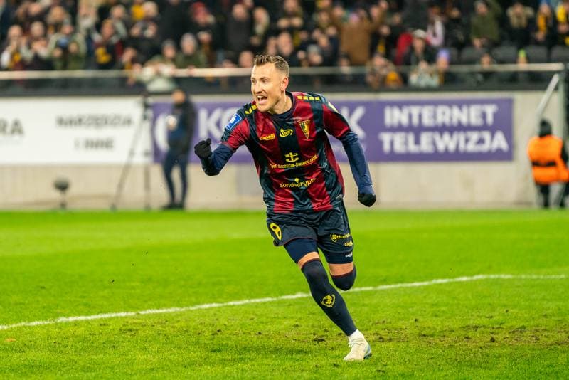 Football. PKO BP Ekstraklasa. Pogon Szczecin - Gornik Zabrze. 07.02.2025