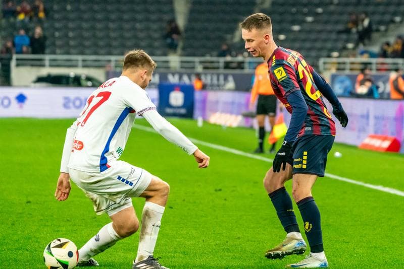 Football. PKO BP Ekstraklasa. Pogon Szczecin - Gornik Zabrze. 07.02.2025