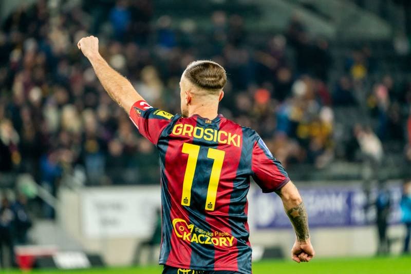 Football. PKO BP Ekstraklasa. Pogon Szczecin - Gornik Zabrze. 07.02.2025