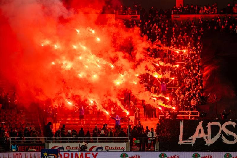 Football. PKO BP Ekstraklasa. Pogon Szczecin - Gornik Zabrze. 07.02.2025