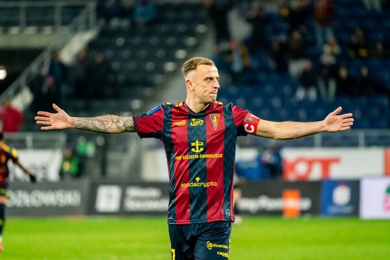 Football. PKO BP Ekstraklasa. Pogon Szczecin - Gornik Zabrze. 07.02.2025