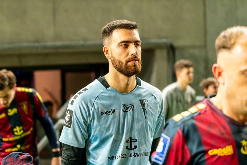 Football. PKO BP Ekstraklasa. Pogon Szczecin - Gornik Zabrze. 07.02.2025