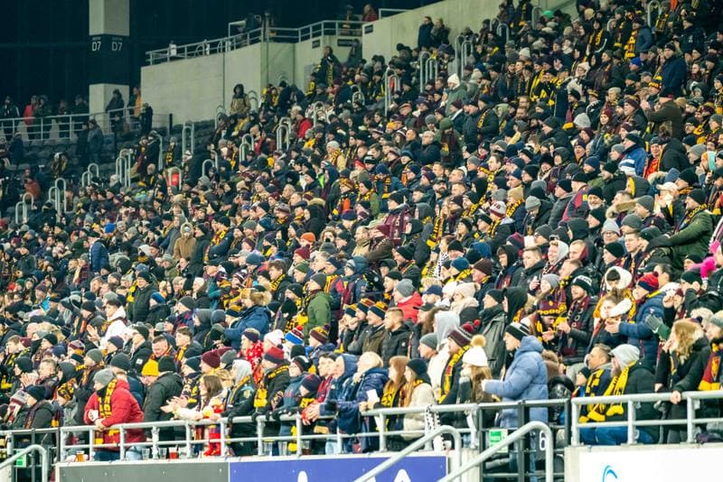 Football. PKO BP Ekstraklasa. Pogon Szczecin - Gornik Zabrze. 07.02.2025