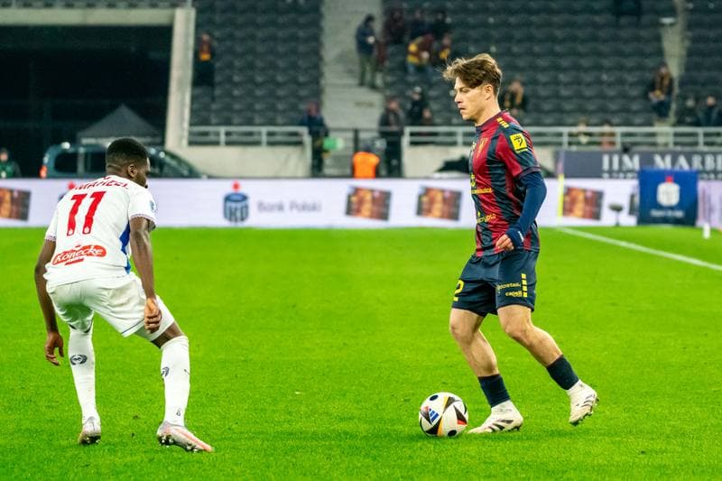 Football. PKO BP Ekstraklasa. Pogon Szczecin - Gornik Zabrze. 07.02.2025