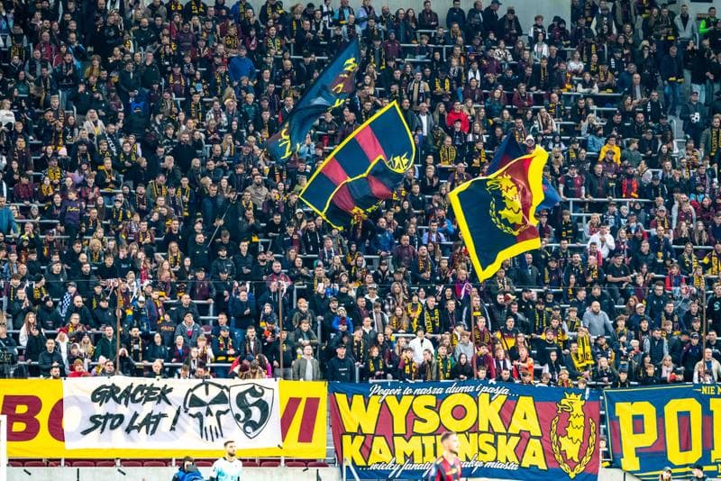 Football. PKO BP Ekstraklasa. Pogon Szczecin - Piast Gliwice. 06.10.2024