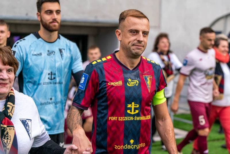 Football. PKO BP Ekstraklasa. Pogon Szczecin - Piast Gliwice. 06.10.2024