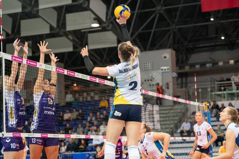 Volleyball. Tauron Liga. Lotto Chemik Police - Moya Radomka Radom. 06.10.2024