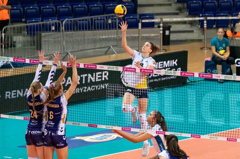 Volleyball. Tauron Liga. Lotto Chemik Police - Moya Radomka Radom. 06.10.2024