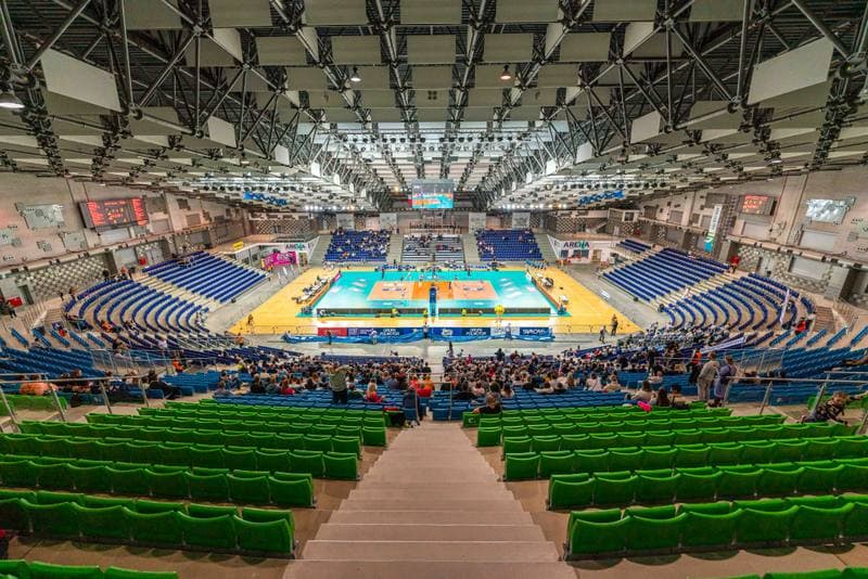 Volleyball. Tauron Liga. Lotto Chemik Police - Moya Radomka Radom. 06.10.2024