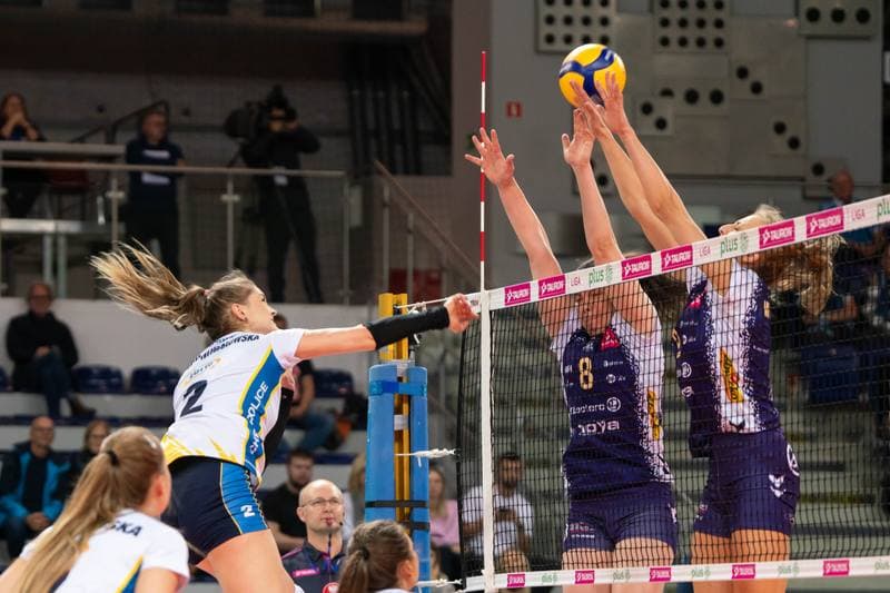 Volleyball. Tauron Liga. Lotto Chemik Police - Moya Radomka Radom. 06.10.2024