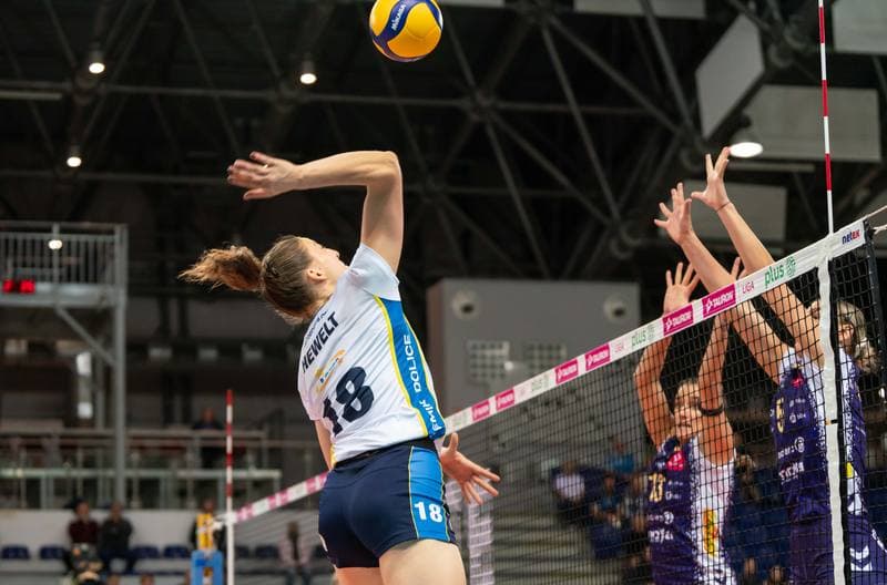 Volleyball. Tauron Liga. Lotto Chemik Police - Moya Radomka Radom. 06.10.2024
