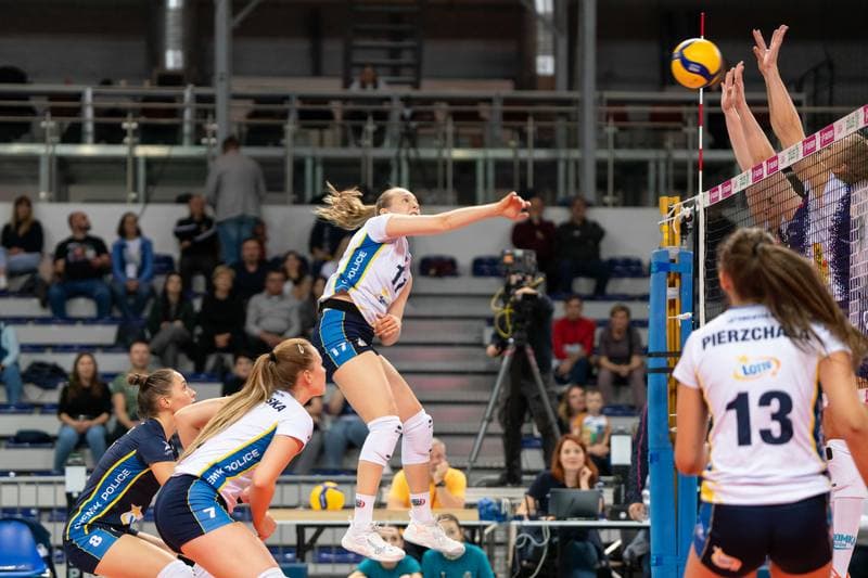 Volleyball. Tauron Liga. Lotto Chemik Police - Moya Radomka Radom. 06.10.2024