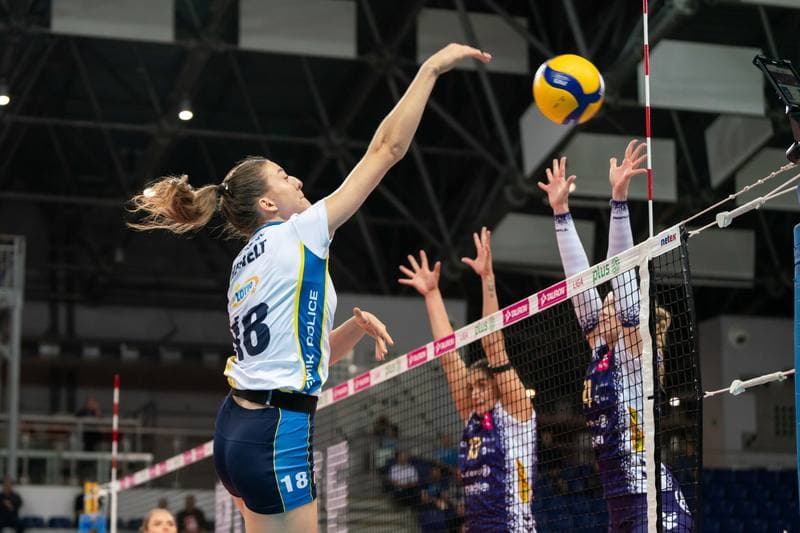 Volleyball. Tauron Liga. Lotto Chemik Police - Moya Radomka Radom. 06.10.2024