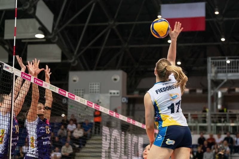 Volleyball. Tauron Liga. Lotto Chemik Police - Moya Radomka Radom. 06.10.2024
