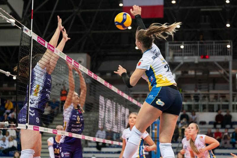 Volleyball. Tauron Liga. Lotto Chemik Police - Moya Radomka Radom. 06.10.2024