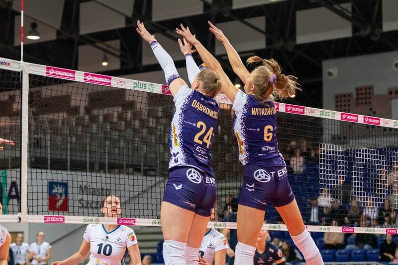 Volleyball. Tauron Liga. Lotto Chemik Police - Moya Radomka Radom. 06.10.2024