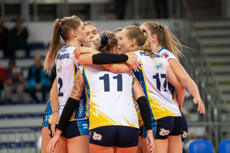 Volleyball. Tauron Liga. Lotto Chemik Police - Moya Radomka Radom. 06.10.2024