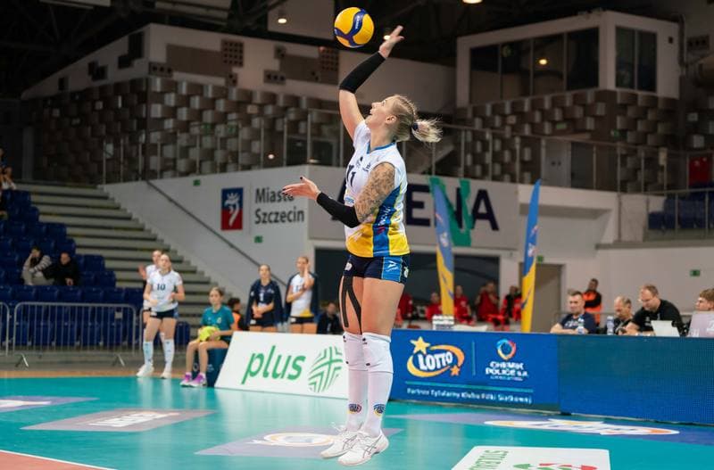 Volleyball. Tauron Liga. Lotto Chemik Police - Moya Radomka Radom. 06.10.2024