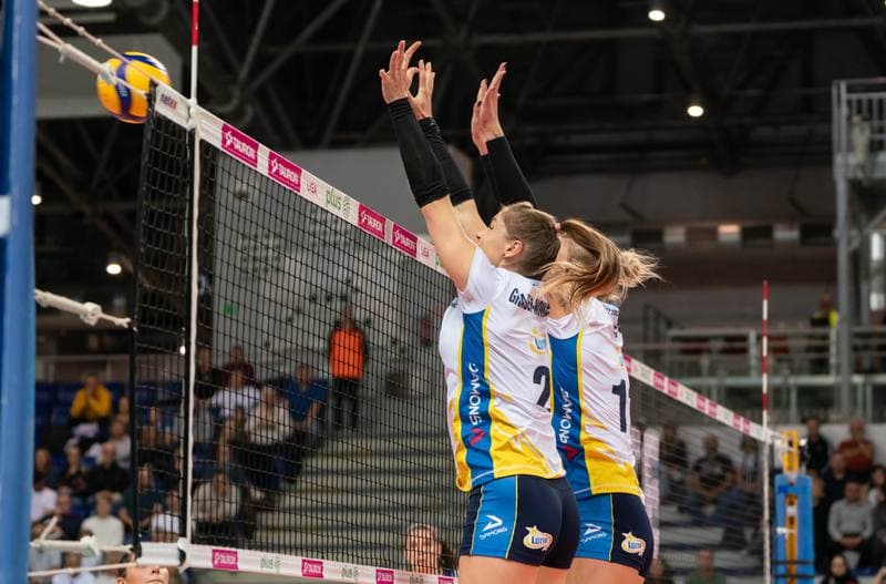 Volleyball. Tauron Liga. Lotto Chemik Police - Moya Radomka Radom. 06.10.2024