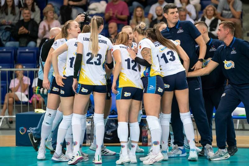 Volleyball. Tauron Liga. Lotto Chemik Police - Moya Radomka Radom. 06.10.2024